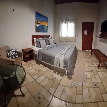 Pousada Pe Na Areia Gostoso Sao Miguel do Gostoso Bagian luar foto