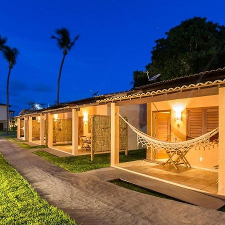 Pousada Pe Na Areia Gostoso Sao Miguel do Gostoso Bagian luar foto