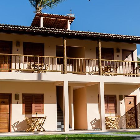 Pousada Pe Na Areia Gostoso Sao Miguel do Gostoso Bagian luar foto