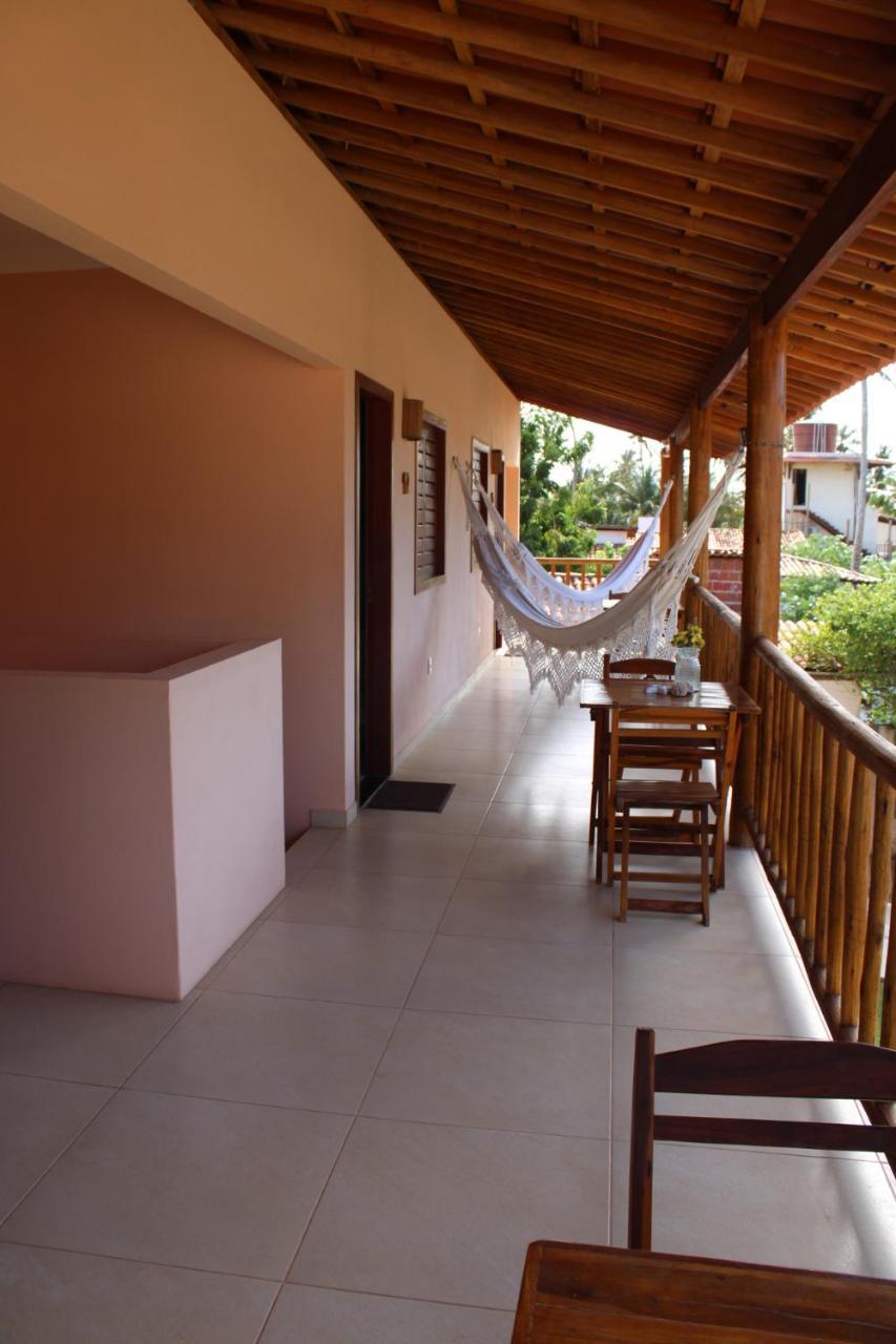 Pousada Pe Na Areia Gostoso Sao Miguel do Gostoso Bagian luar foto