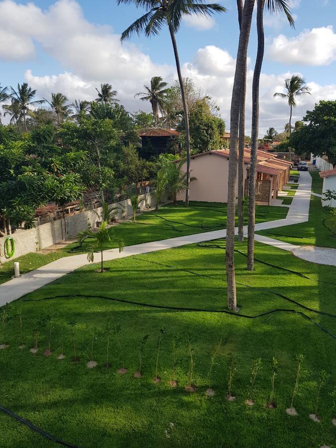 Pousada Pe Na Areia Gostoso Sao Miguel do Gostoso Bagian luar foto